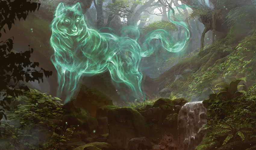 Lobo de Skalla | Arte de: Luis Lasahido